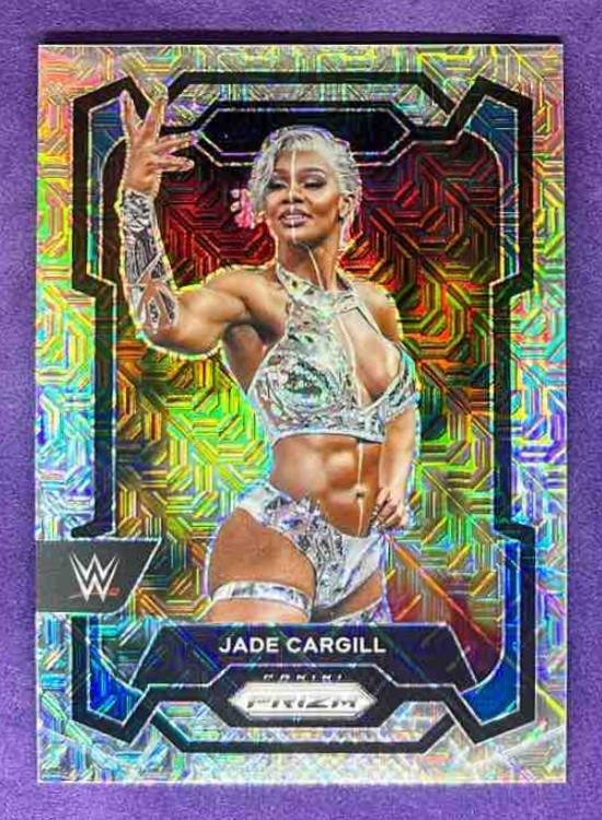 2024 Panini Prizm WWE Jade Cargill Mojo Prizms 7/25
