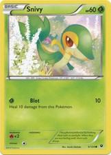 Snivy - 5/124 - Common - Pokemon XY Fates Collide
