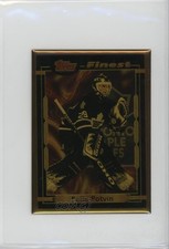 1995-96 Topps Finest Bronze Felix Potvin #18 8mm
