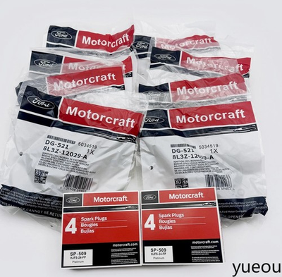#ad #ad 8X Motorcraft Ignition Coil DG521 amp; Spark Plug SP509 For Ford F150 4.6 5.4L New $89.00