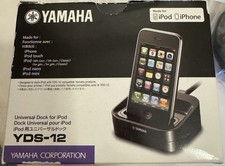 Yamaha YDS-12 Universal Dock Compatible with Apple iPod iPhone