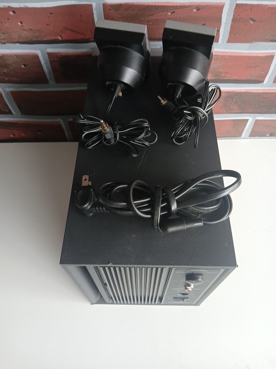Bose Companion 3 Series I Multimedia Speaker System Tested | eBay