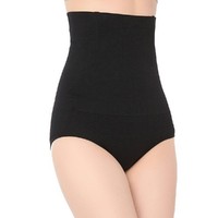 Womens Magic High Waist Slimming Knickers Briefs Firm Tummy Control Underwear - 