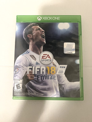 FIFA 18: Standard Edition (Microsoft Xbox One, 2017) EA Sports