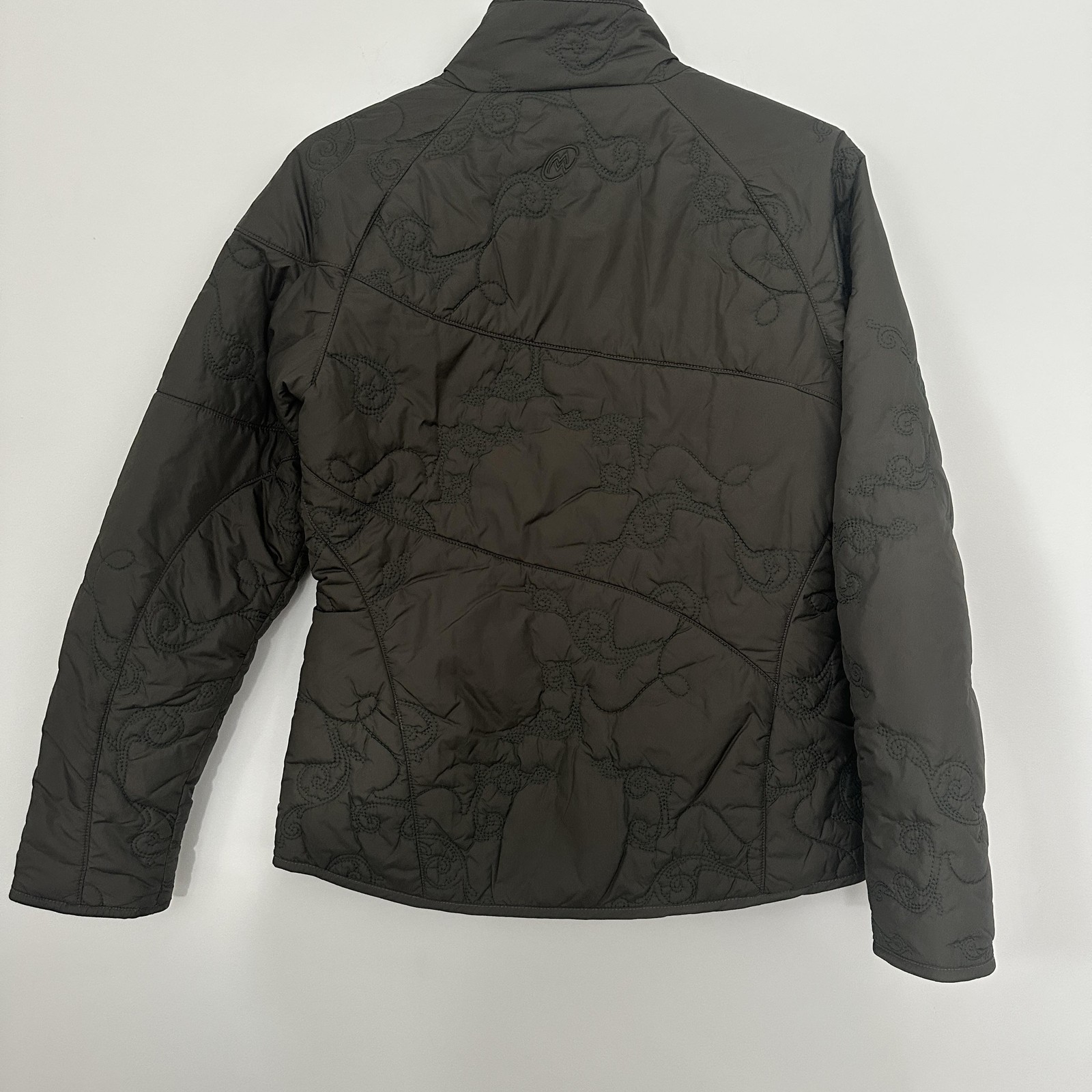 Cloudveil Jacket Womens Small Insulated Olive Pri… - image 5