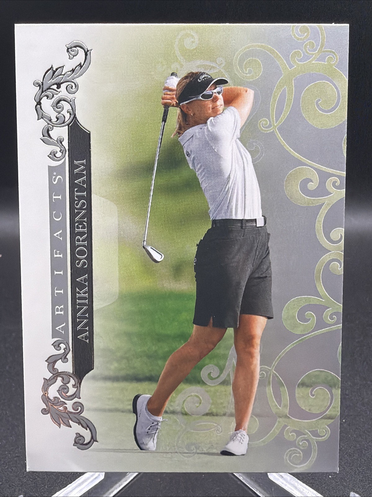 Annika Sorenstam 2026 Artifacts Upper Deck #6