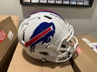 Khalil Shakir Buffalo Bills Signed Full-Size Replica Helmet Bills Mafia BAS COA