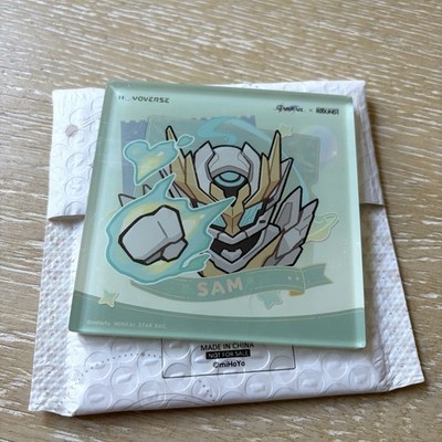 HSR Official Honkai Star Rail Firefly Sam Acrylic Coaster Round1 Round 1 miHoYo