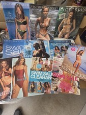 VICTORIAS SECRET SWIMSUIT CATALOG LOT OF 11 I...