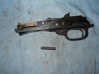 Winchester 120, 1200, 1300 12GA Complete Trigger Assembly w/ Pin Used #Q08