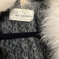 cashmere Sweater With Fur Detachable Fur