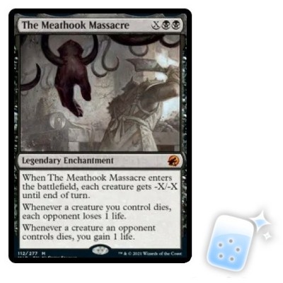 THE MEATHOOK MASSACRE Innistrad: Midnight Hunt MID Magic MTG MINT