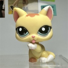 LPS Littlest Pet Shop Paw-up Cat Figure #1821