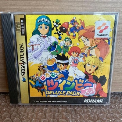 Sega Saturn TwinBee Yahho! Deluxe Pack SS Japan