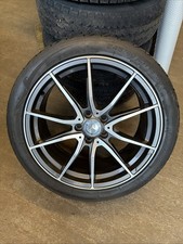 1 X AFTERMARKET MERCEDES E CLASS W213 AMG 19" ALLOY WHEEL TYRE 245/40/19 FRONT