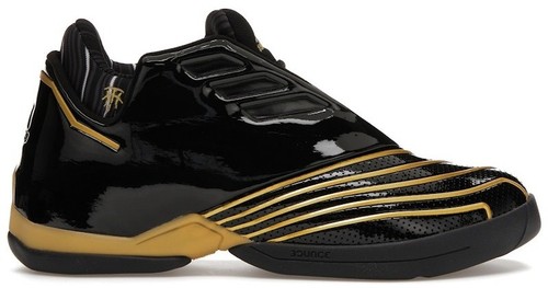 Adidas T-mac 1 Marvel Nick Fury Core Black Metallic Size 13