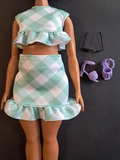 Barbie Fashion Doll Clothes. Fashionista Outfit for Curvy Doll. NEW out of Box 