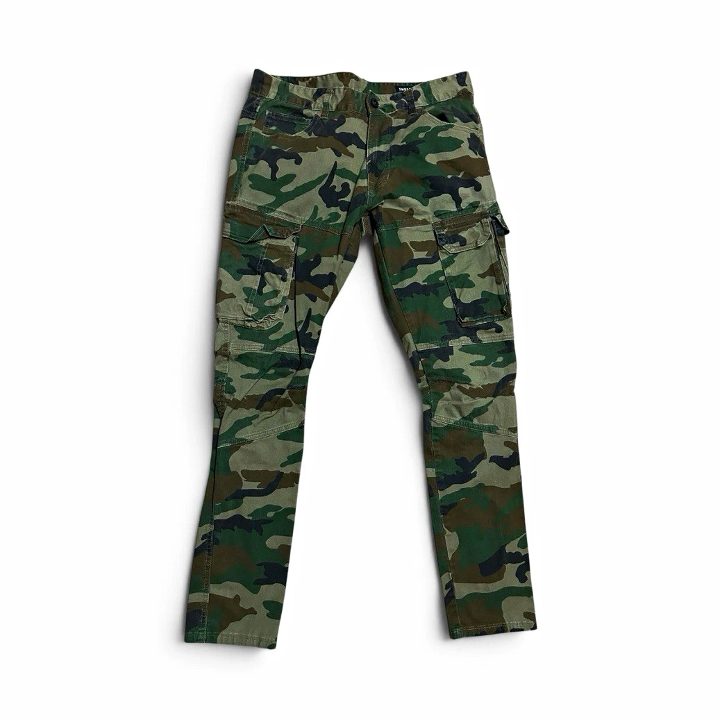 Las mejores ofertas en Pantalones cargo de camuflaje para hombre