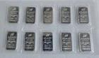 1 oz Asahi Refining  1 Troy  Ounce  .999 Fine Silver Bar