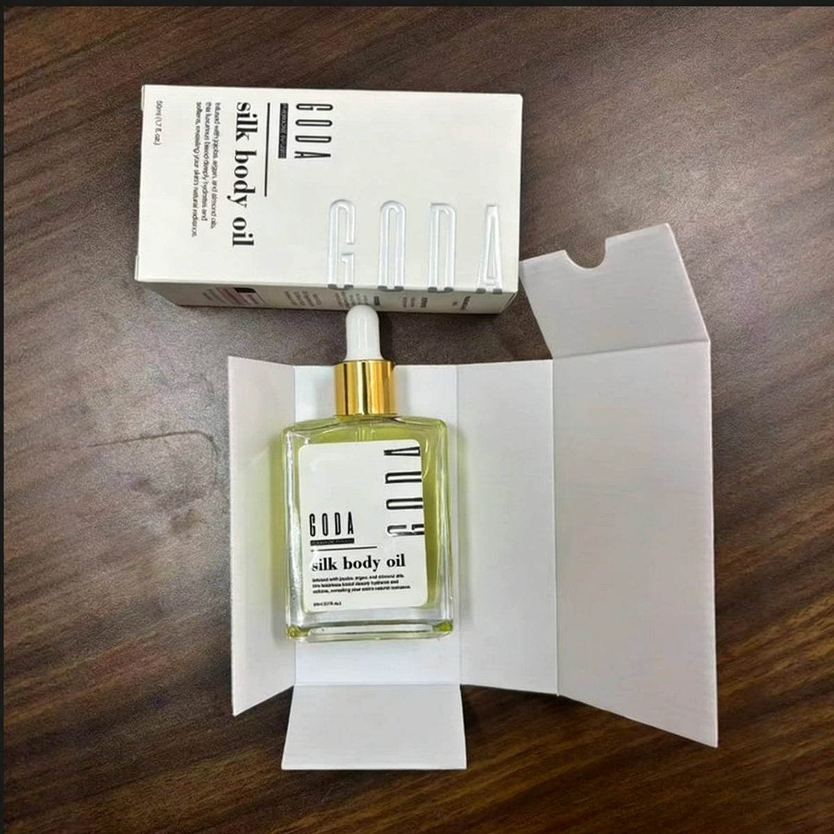 GODA Silk Body Oil,Silk Body Oil,Goda Perfume Oil,Bath & Shower
