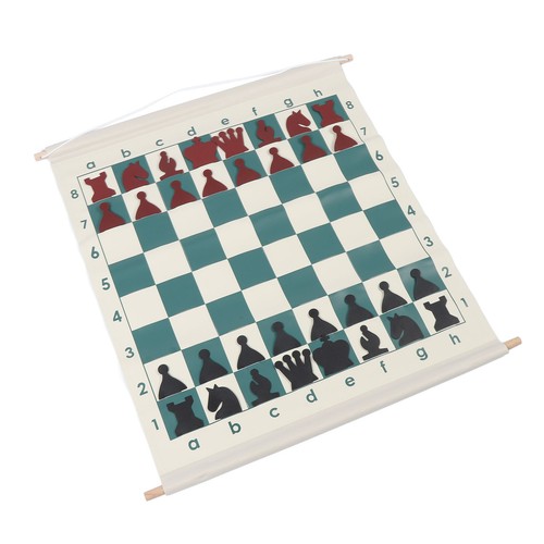Chess Demonstration Board Set Chess Demonstration Board Foldable FA - Bild 21 von 22