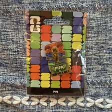 FIFA World Cup Soccer Pin 2026 Collectible Rare NWT Sold Out