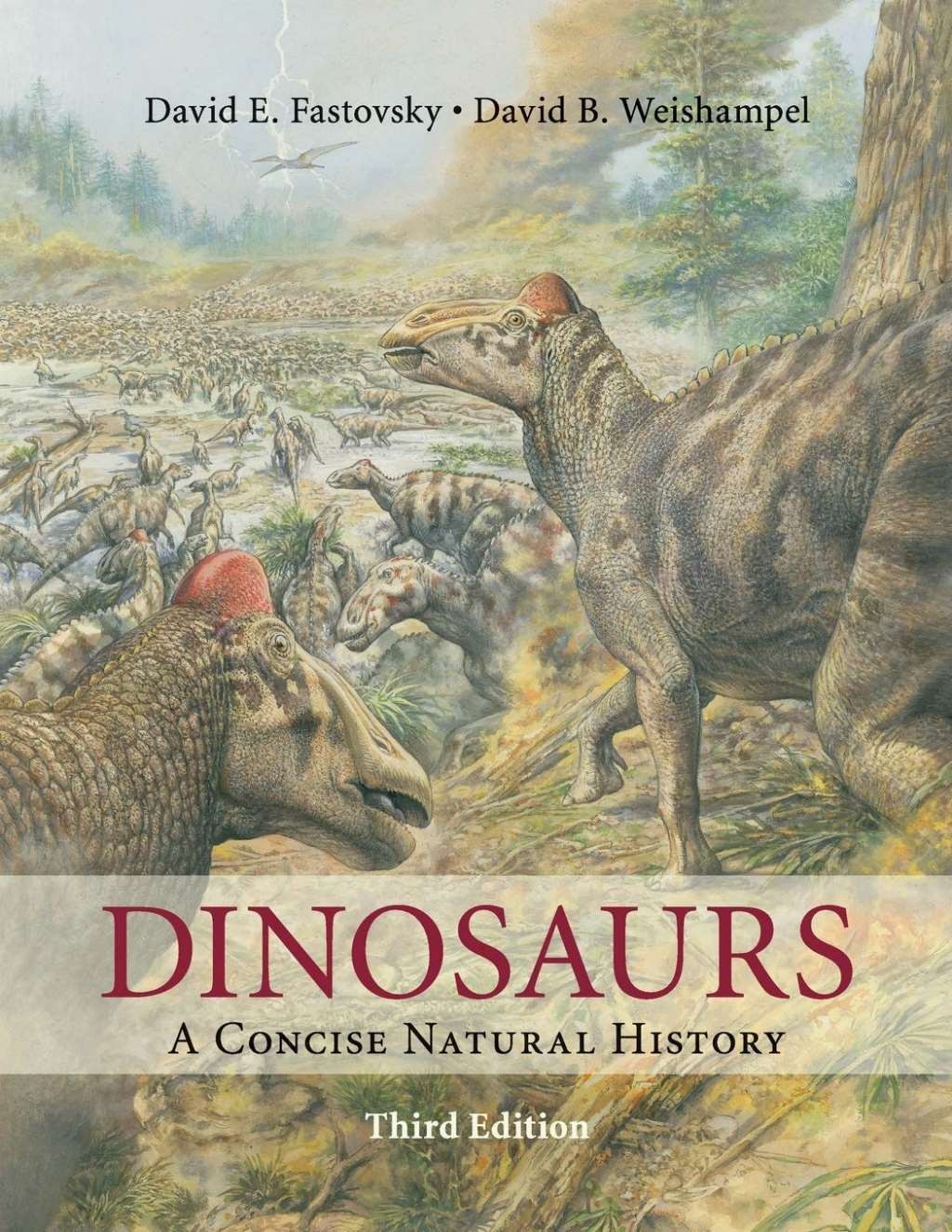 Dinosaurs: A Concise Natural History, Fastovsky, David E.,Weishampel, David B.,