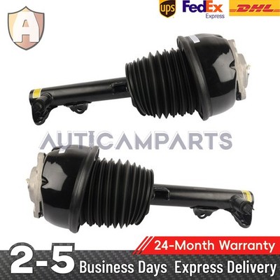 Pair Front Air Suspension Spring Struts for Mercedes-Benz E-Class W212 E250 E550