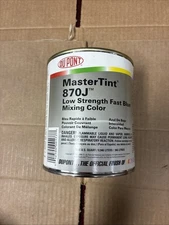 Quart  AXALTA DUPONT CROMAX MASTERTINT 870J FAST BLUE LOW TINT TONER COLOR