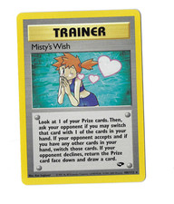 Misty's Wish 108/132 Gym Challenge Regular NM on eBay