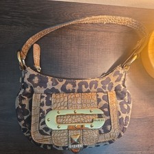 Guess Y2K Glam Leopard Mini Bag Dopamine Stat...
