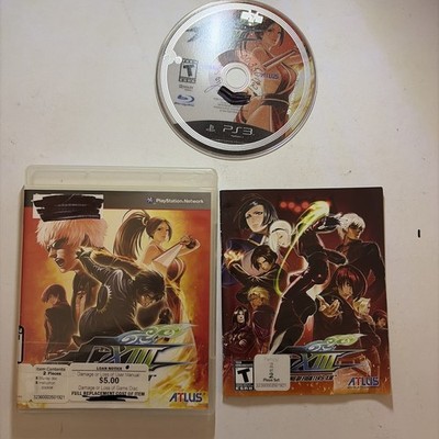 The King of Fighters XIII (Sony PlayStation 3, 2011)