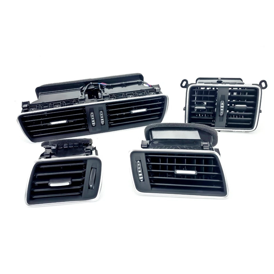 Центральные вентиляционные отверстия выпускного отверстия кондиционера 3AD819728A для VW Passat B6 B7 CC - Изображение 3 из 4