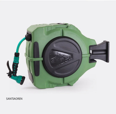 Automatic Retractable Hose Reel Water Drum Air Drum PVC Water Pipe Recycler