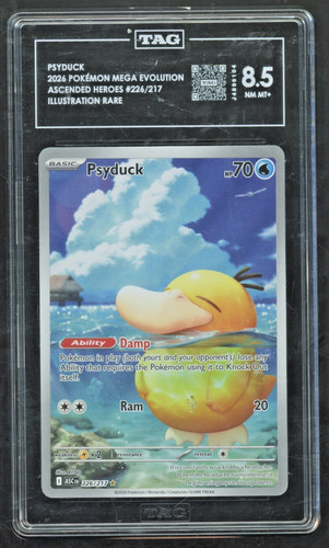 Psyduck graded TAG 8.5 for sale on eBay