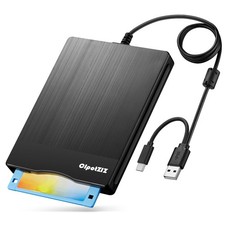 Floppy Disk Reader USB C External 3.5 inch 1.44 MB Disc Drive