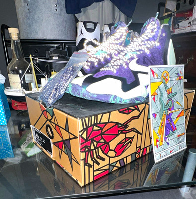 Nike LeBron 11 All-Star Gator King Glow Sneaker 647780-735