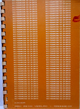 COMMODORE PET/CBM -- PROGRAMMAZIONE BASIC PER COMPUTER CBM (MAX REIN-BOOK) #3DE