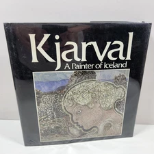 Kjarval Painter of Iceland 1981 HC DJ Illus Impressionism Expressionism Cubism