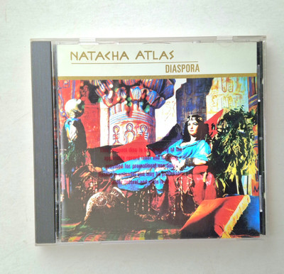 Natacha Atlas, Diaspora CD, Arab Western Fusion, Hip Hop Adjacent Music