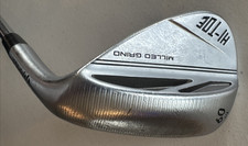Taylormade Hi-Toe Lob Wedge 60°/10 RH Steel KBS Shaft, Raw Face Finish, Milled
