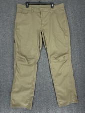 Under Armour Enduro Pants Mens 40x32 Olive Green Tactical Cargo RipStop 1316928