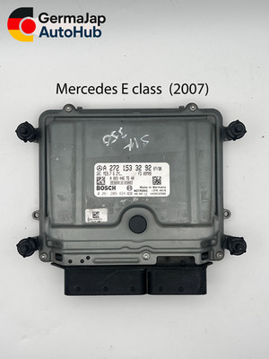 Mercedes E class ECU (2007) model