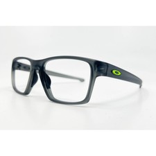 Oakley Litebeam Occhiali da Vista Uomo Grigio Satinato Fumo OX8140-0255 55-18-140