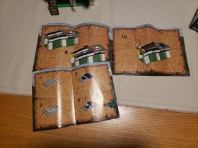 LEGO Adventurers: Tygurah's Roar (7411) All Pieces Included Box & Instructions