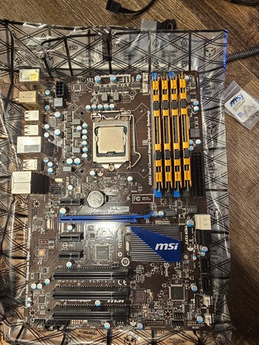MSI P67A-C43 Motherboard - Intel Core I5 2500K - PNY 16GB DDR3 Ram