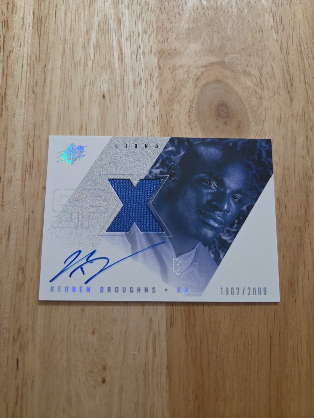 Reuben Droughns card image