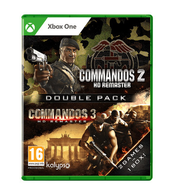 Commandos 2 & 3 HD Remaster - Double Pack - Xbox ONE - Neu & OVP - EU Version