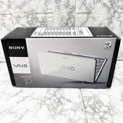 SONY VAIO VGN-P90S Personal Computer Type P Notebook PC Black w/ Box r#