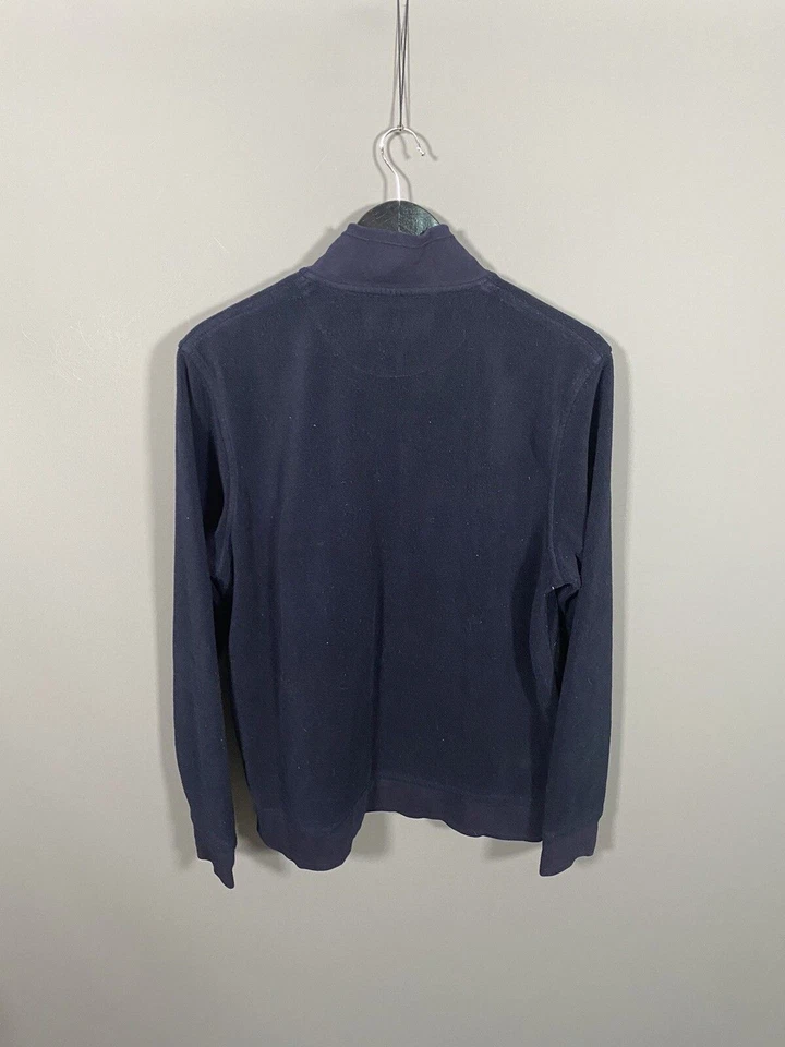 Chaqueta polar TED BAKER 1/4 CREMALLERA - Talla 5 XL - Azul marino - Excelente estado - Para hombre’s Foto 3 de 3